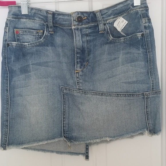 Joe's Jeans Denim Mini Skirt - Picture 1 of 4